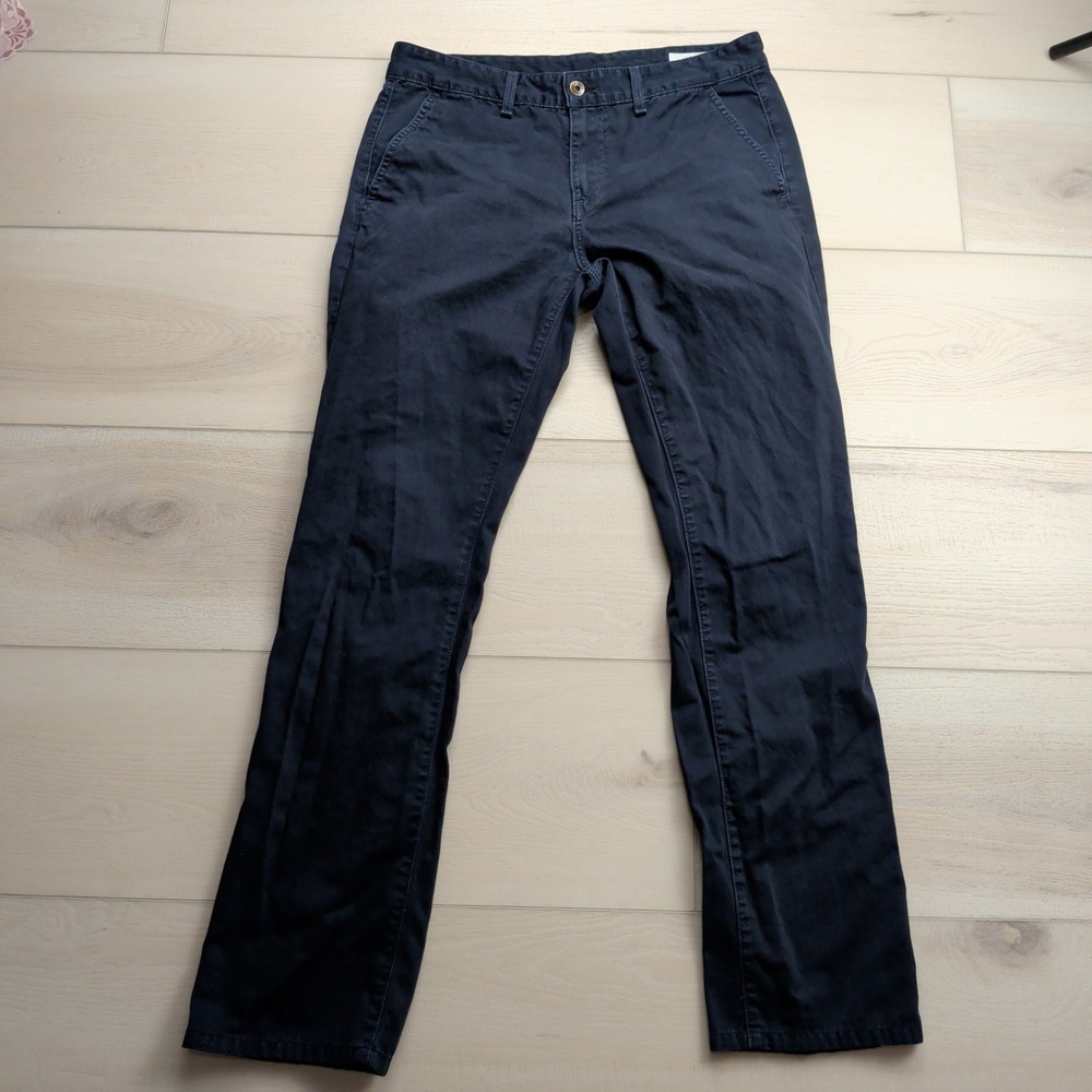 Rag & Bone Standard Issue Chino Pants Mens 32x32‎ Slim Straight Handmade in USA
